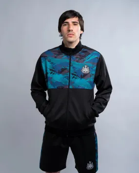 Newcastle United Camo Poly Track Top