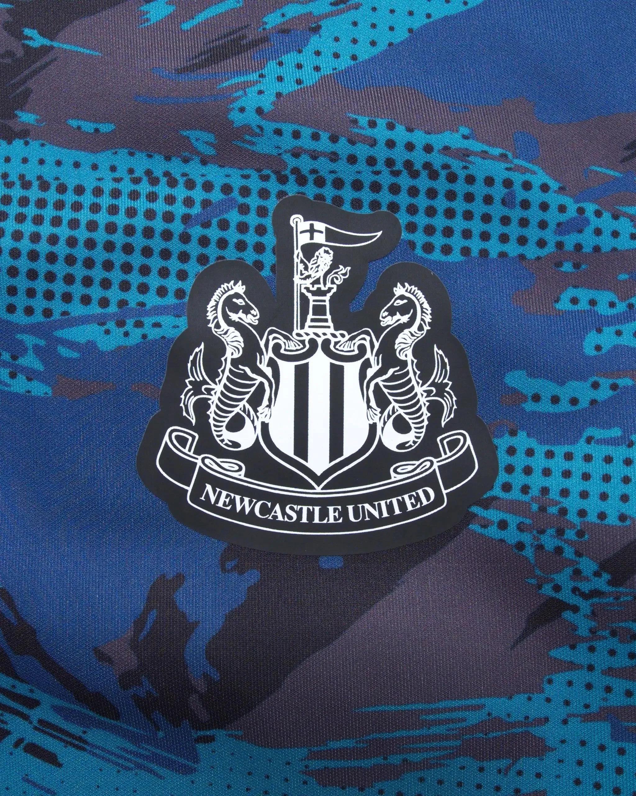 Newcastle United Camo Poly Track Top