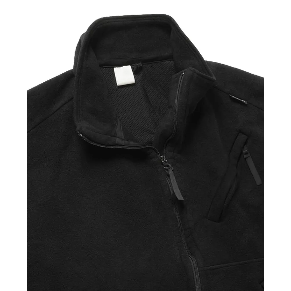 N.HOOLYWOOD WILD THINGS HIGH NECK BLOUSON-BLACK