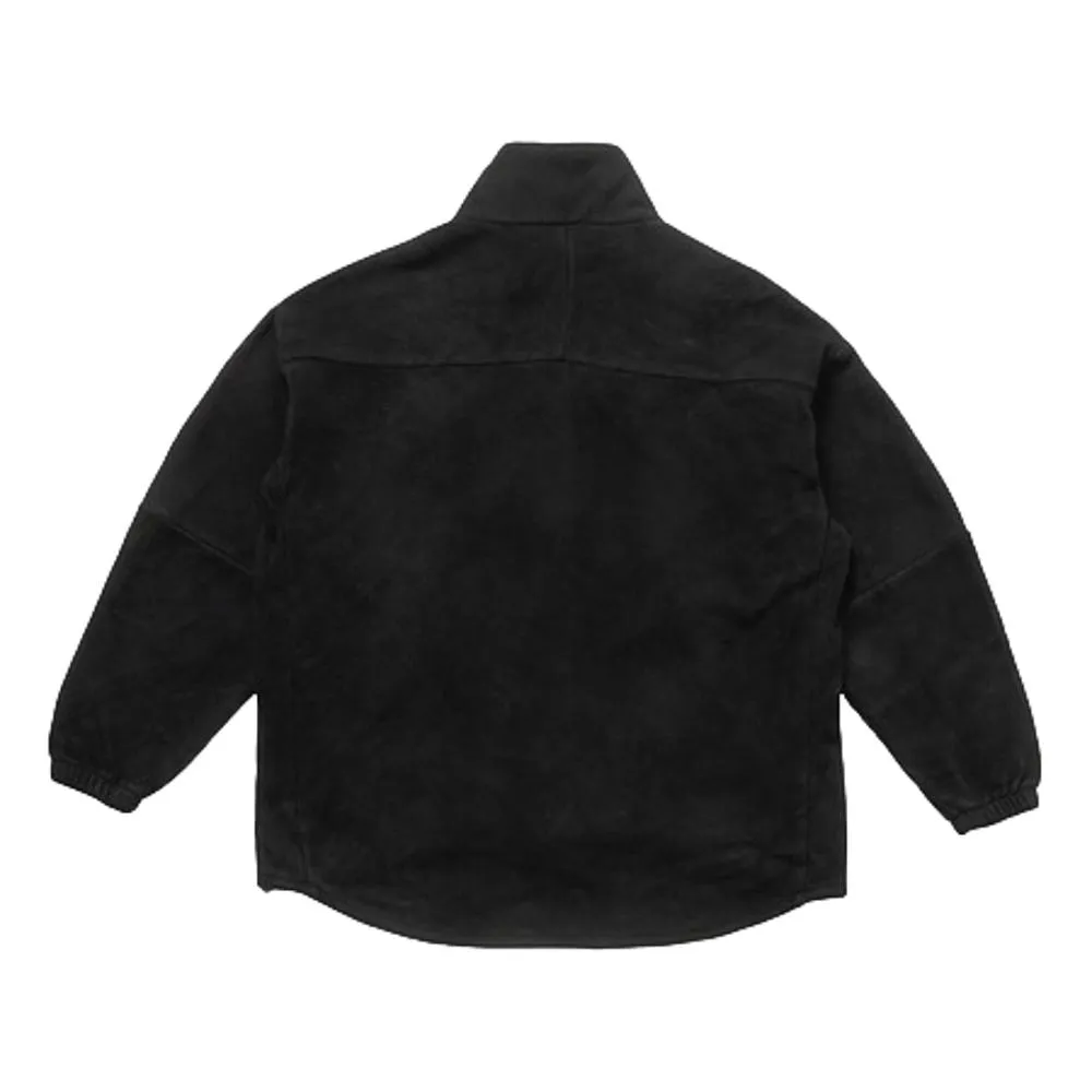 N.HOOLYWOOD WILD THINGS HIGH NECK BLOUSON-BLACK