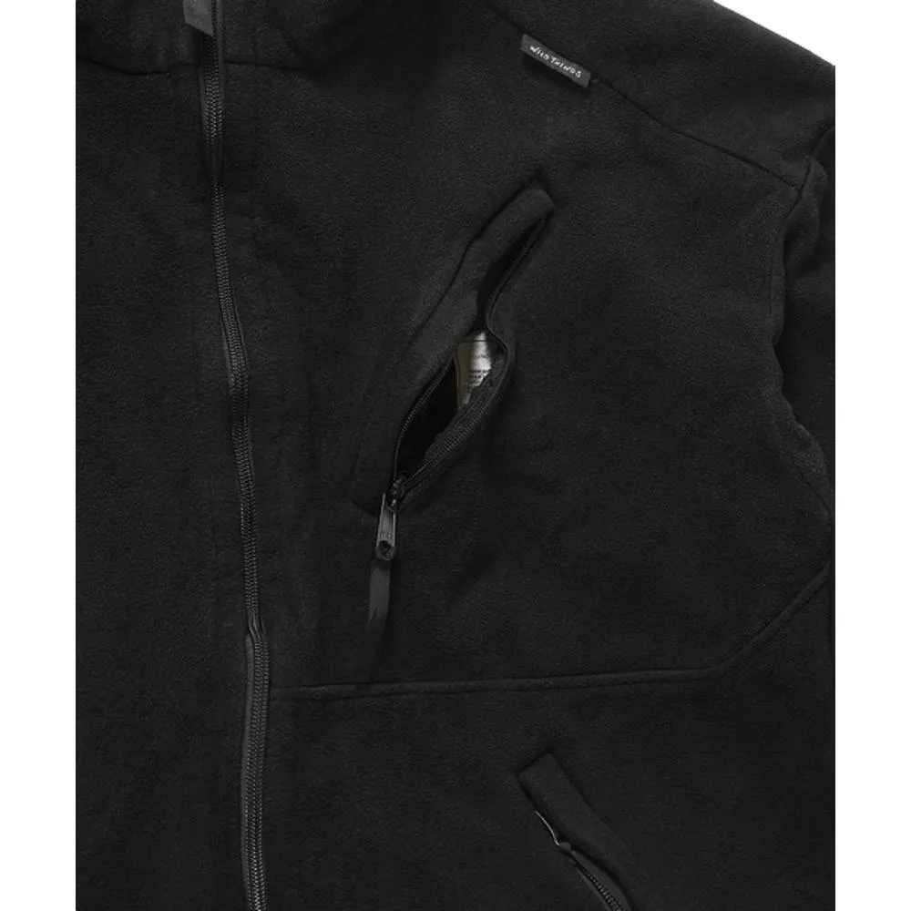 N.HOOLYWOOD WILD THINGS HIGH NECK BLOUSON-BLACK