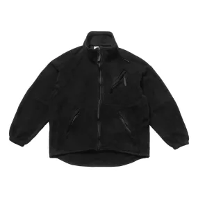 N.HOOLYWOOD WILD THINGS HIGH NECK BLOUSON-BLACK