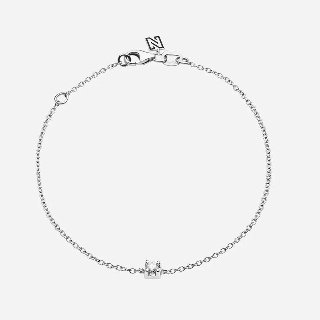 Nikkie Solitaire Bracelet