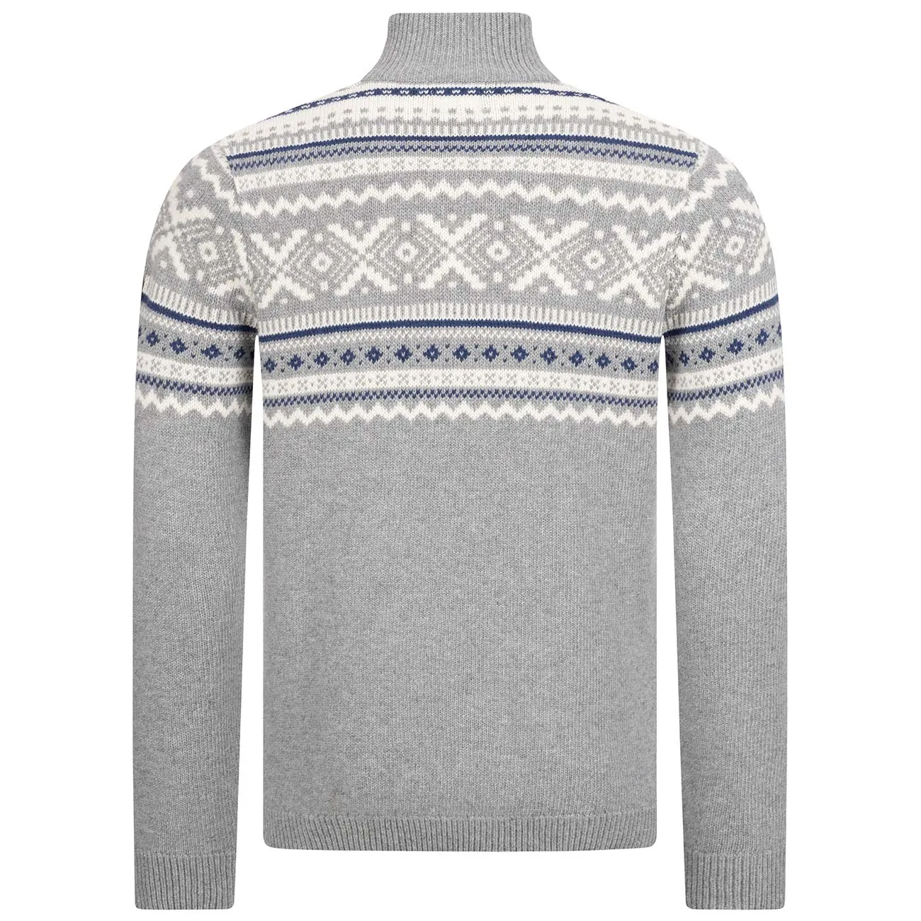 Nordic Sweater Zip Men