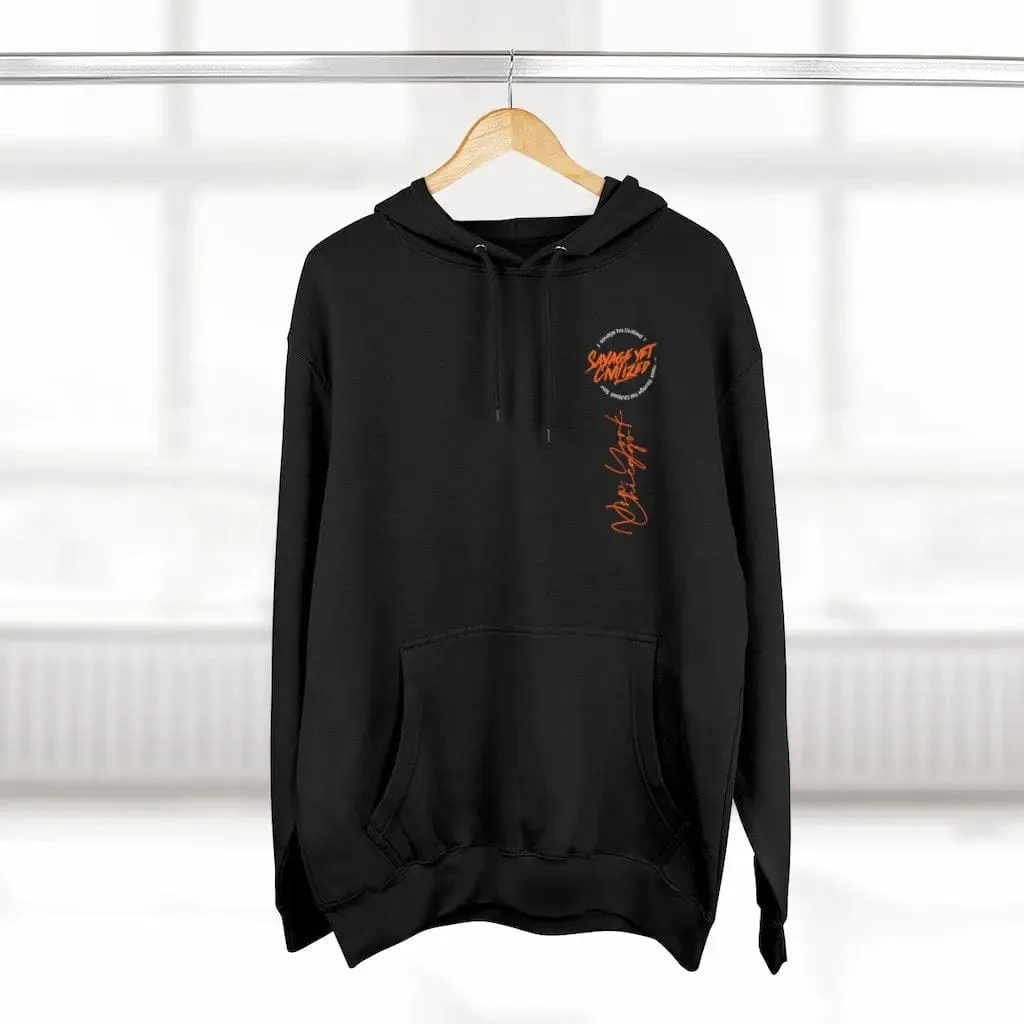 NY to Chi-  Premium Pullover Hoodie