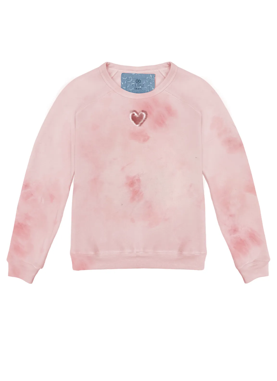 Open Hearted Classic Kids Crewneck Pullover