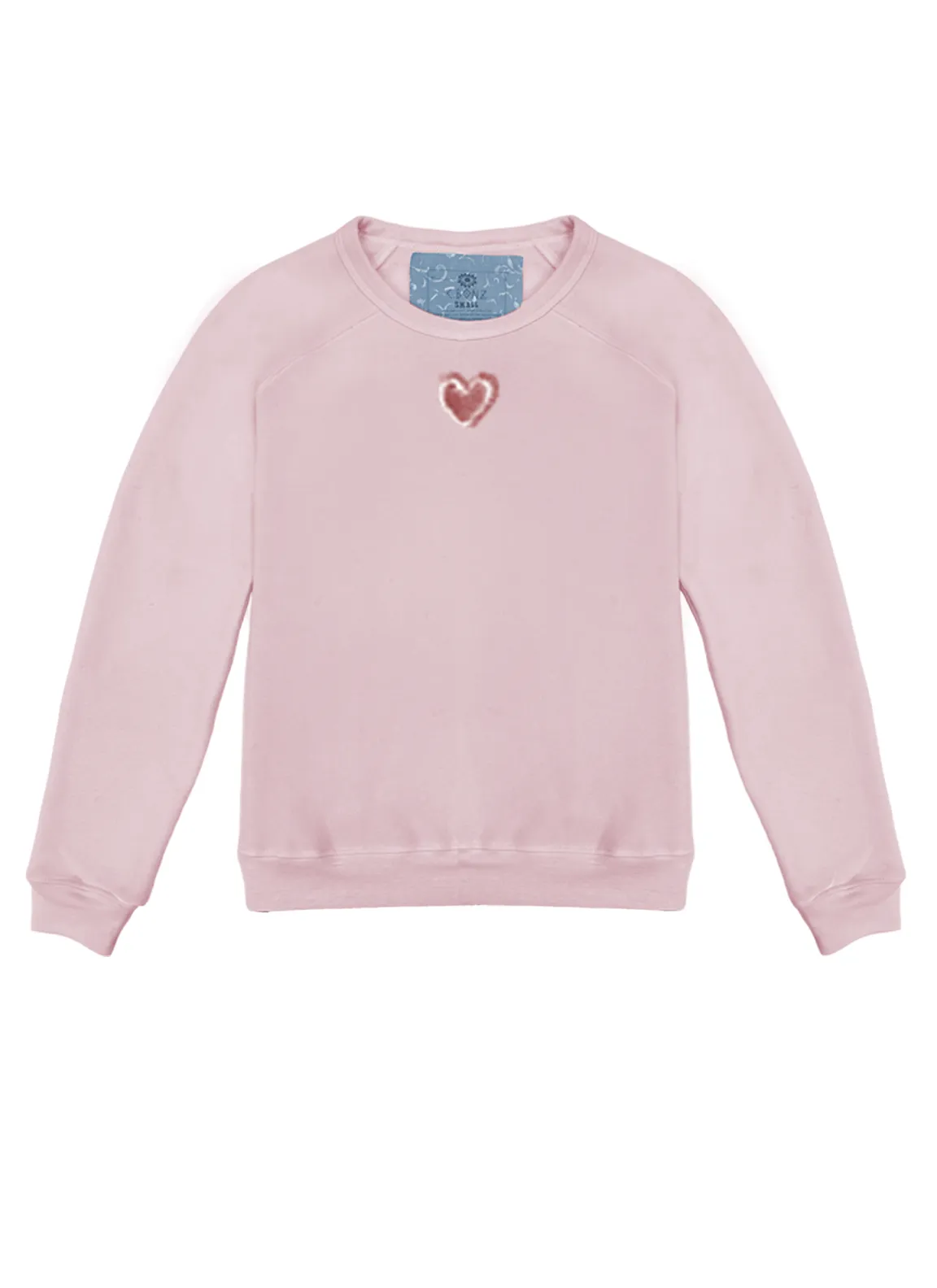 Open Hearted Classic Kids Crewneck Pullover