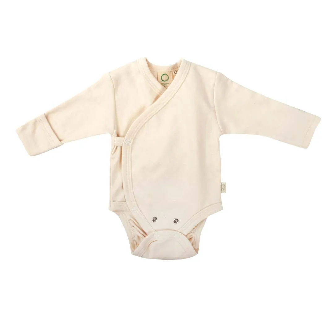 Organic Cotton Bodysuit Long Sleeves