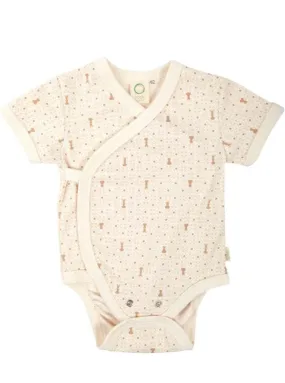 Organic Cotton Bodysuit Short Sleeves