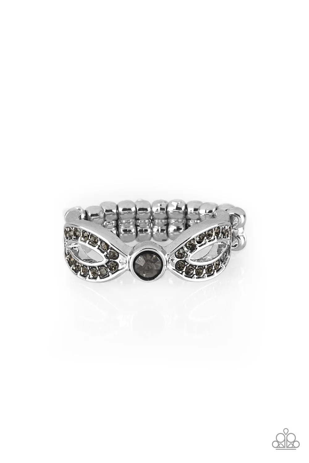 Paparazzi Extra Side Of Elegance Silver Ring