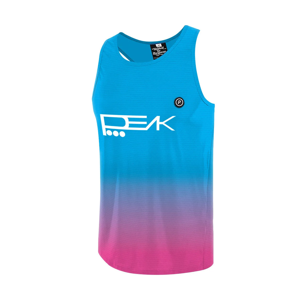 PEAKTEAM HYPERMESH PRO RUNNING TSHIRT (UNISEX/MEN)