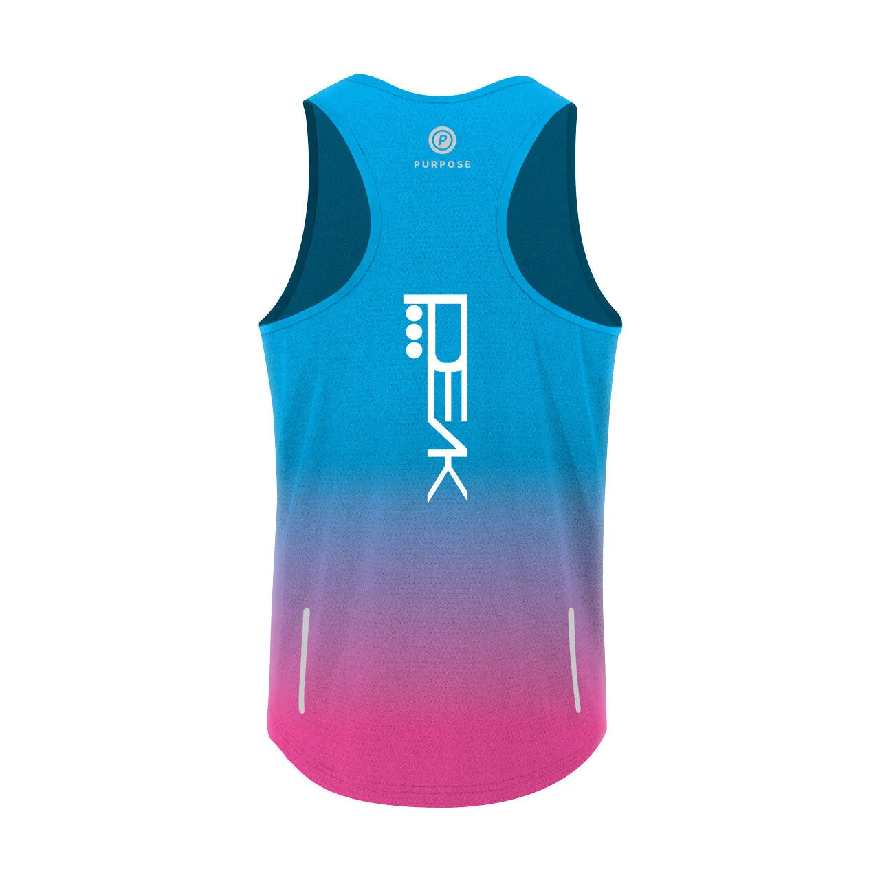 PEAKTEAM HYPERMESH PRO RUNNING TSHIRT (UNISEX/MEN)