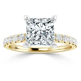 Phoebe - 18ct Yellow Gold - Princess