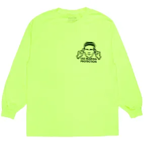 PLEASURES X New Order Factory LS Tee