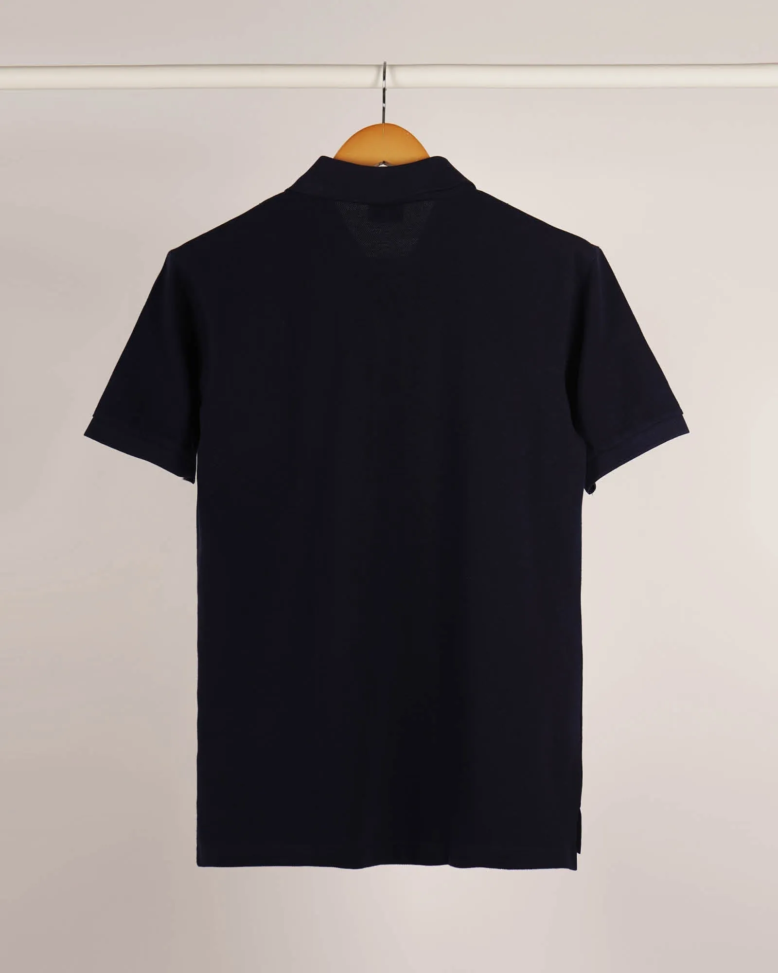 Polo: Solid Black