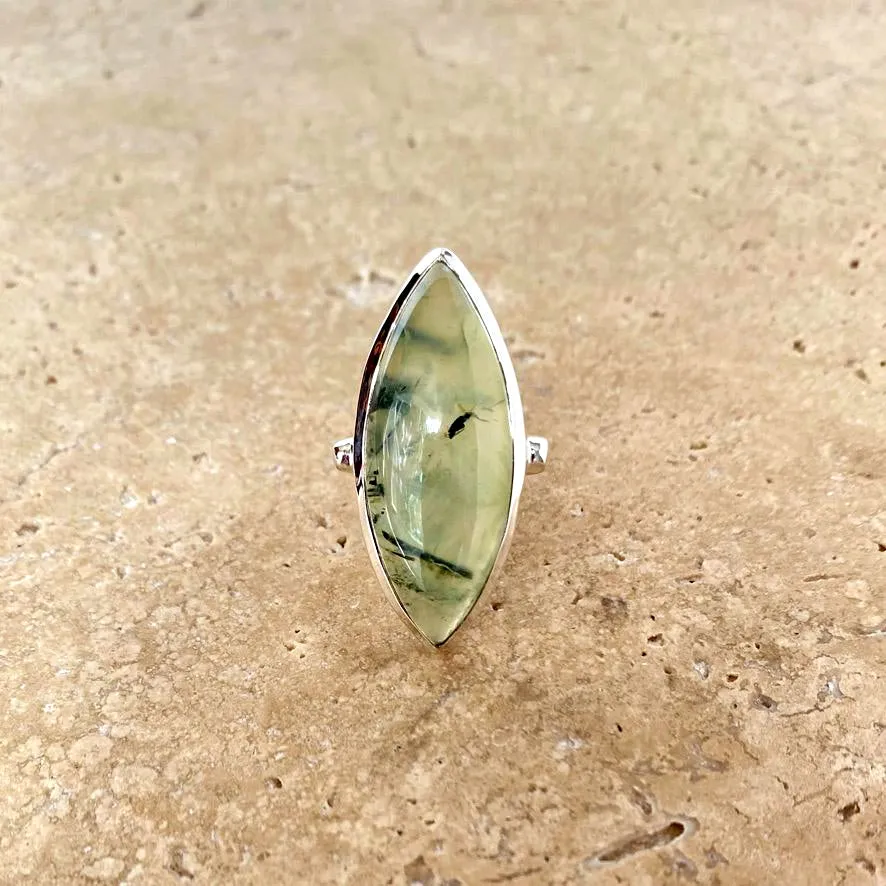 Prehnite Ring - Delphi