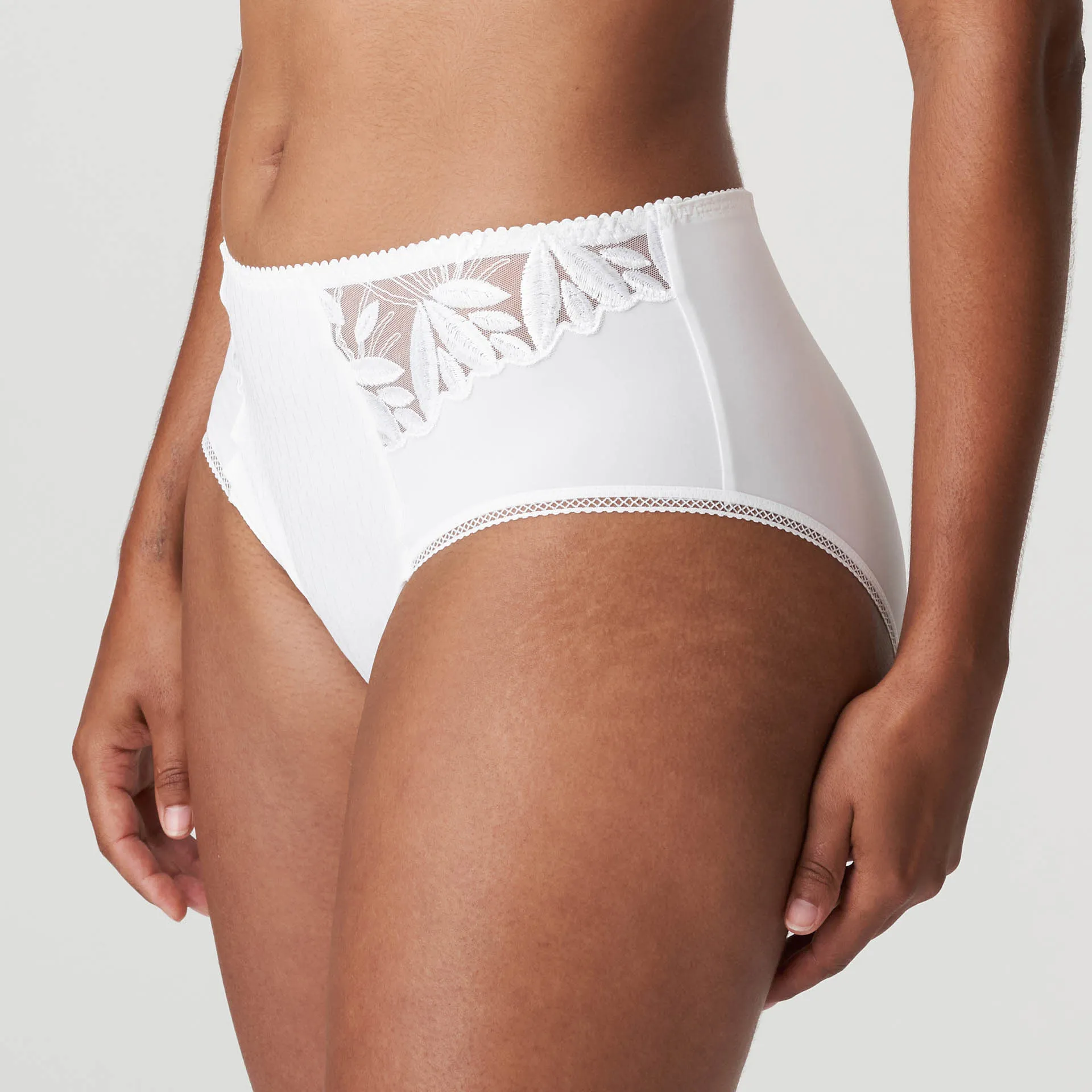 Prima Donna Full Briefs - Orlando- White