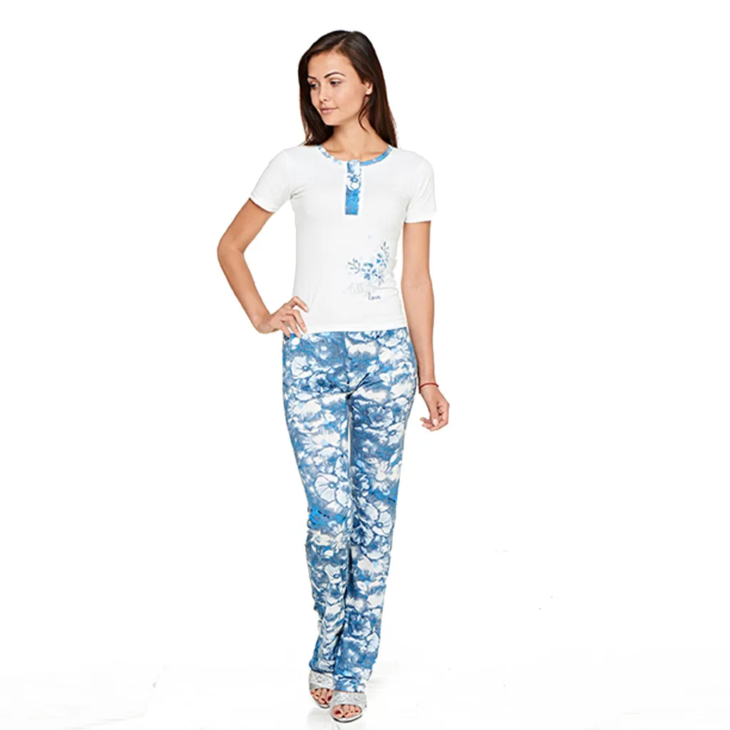 Printed Pajama c.1010