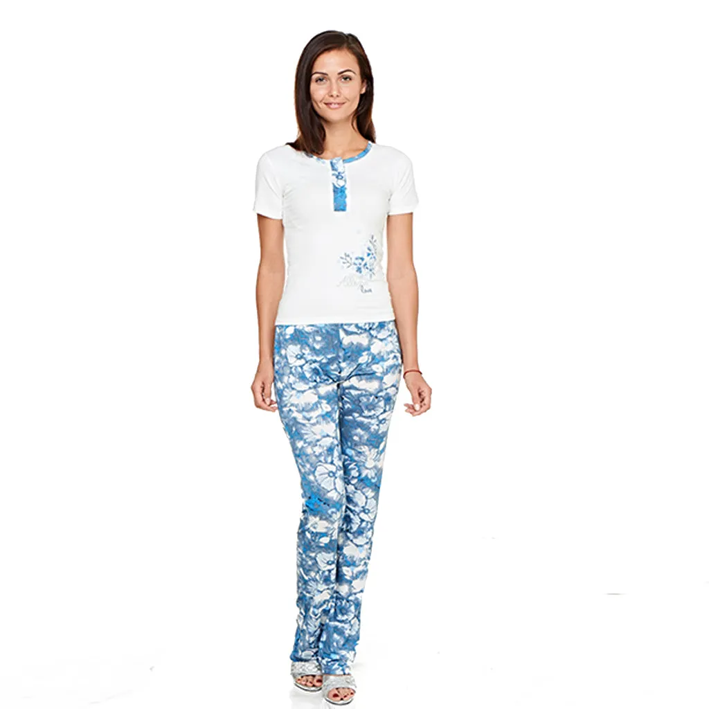 Printed Pajama c.1010