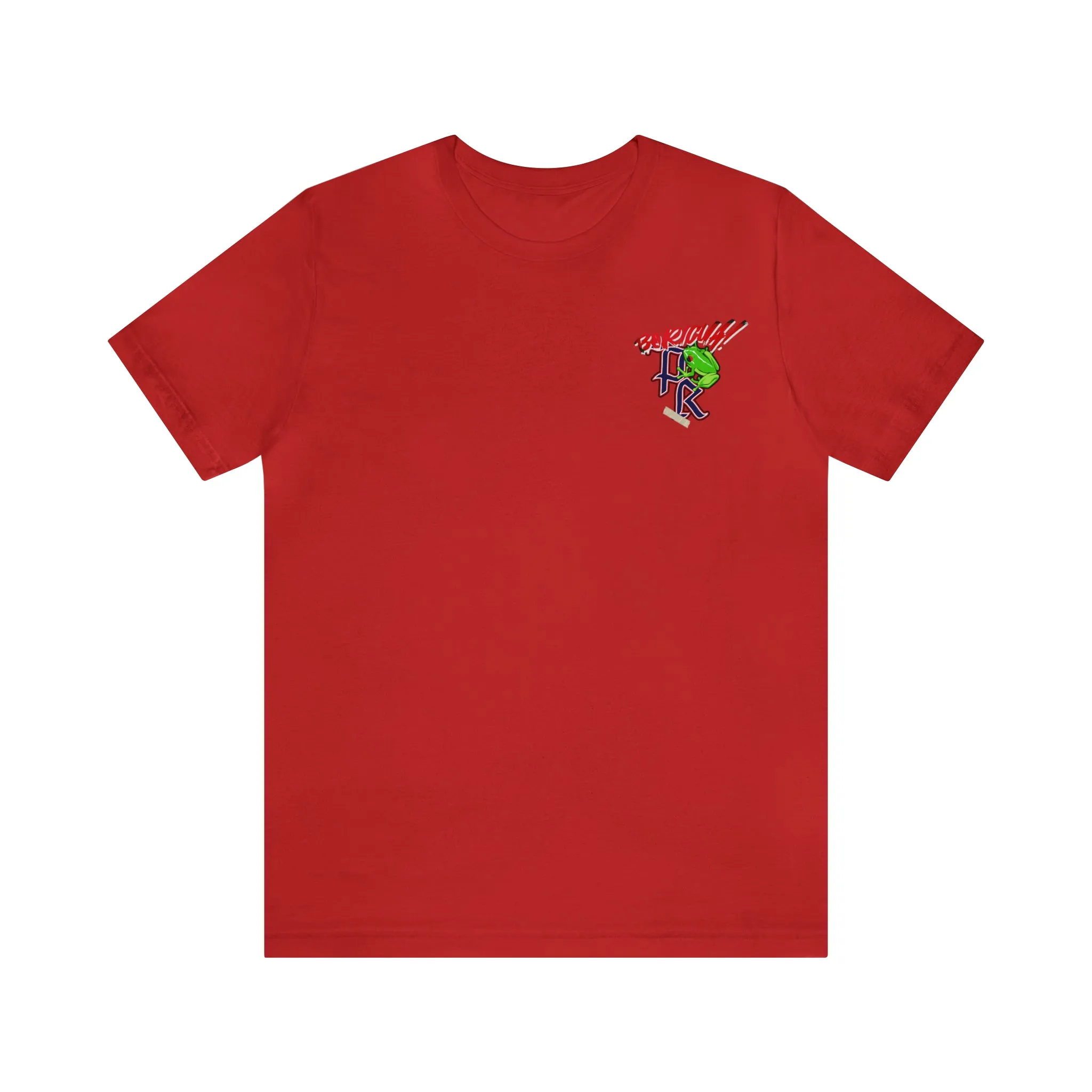 Puerto Rico-  Short Sleeve Tee (red)