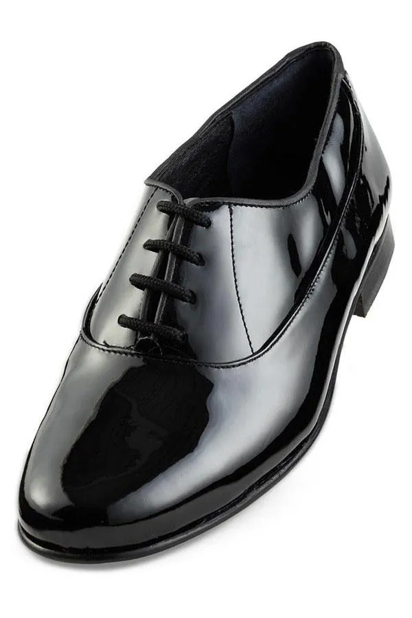 "Corsica" Black Brentano Tuxedo Shoes