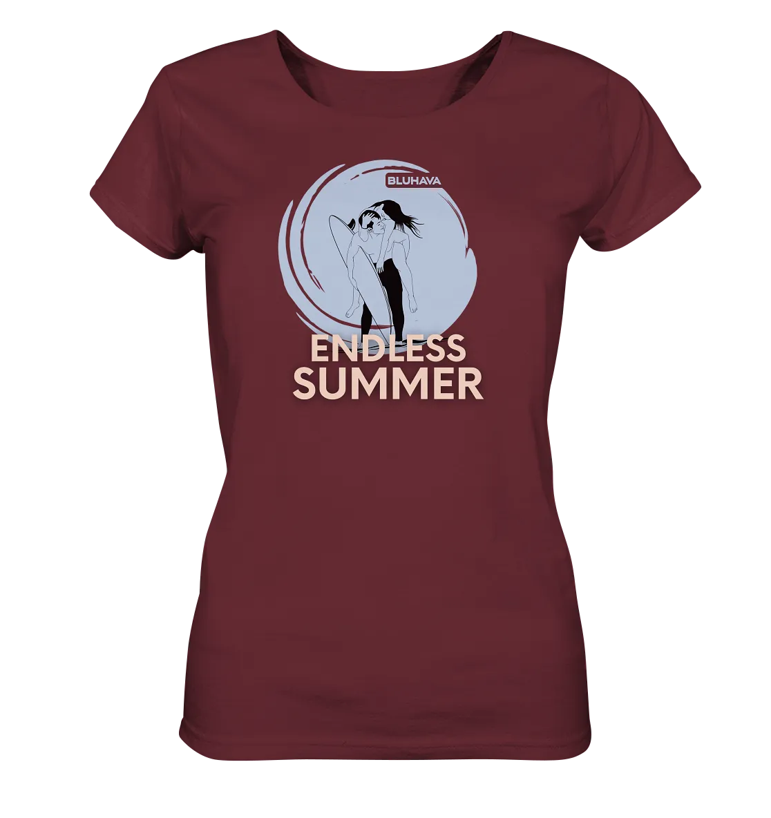 "Endless Summer Vibes" - Damen Premium Organic Shirt