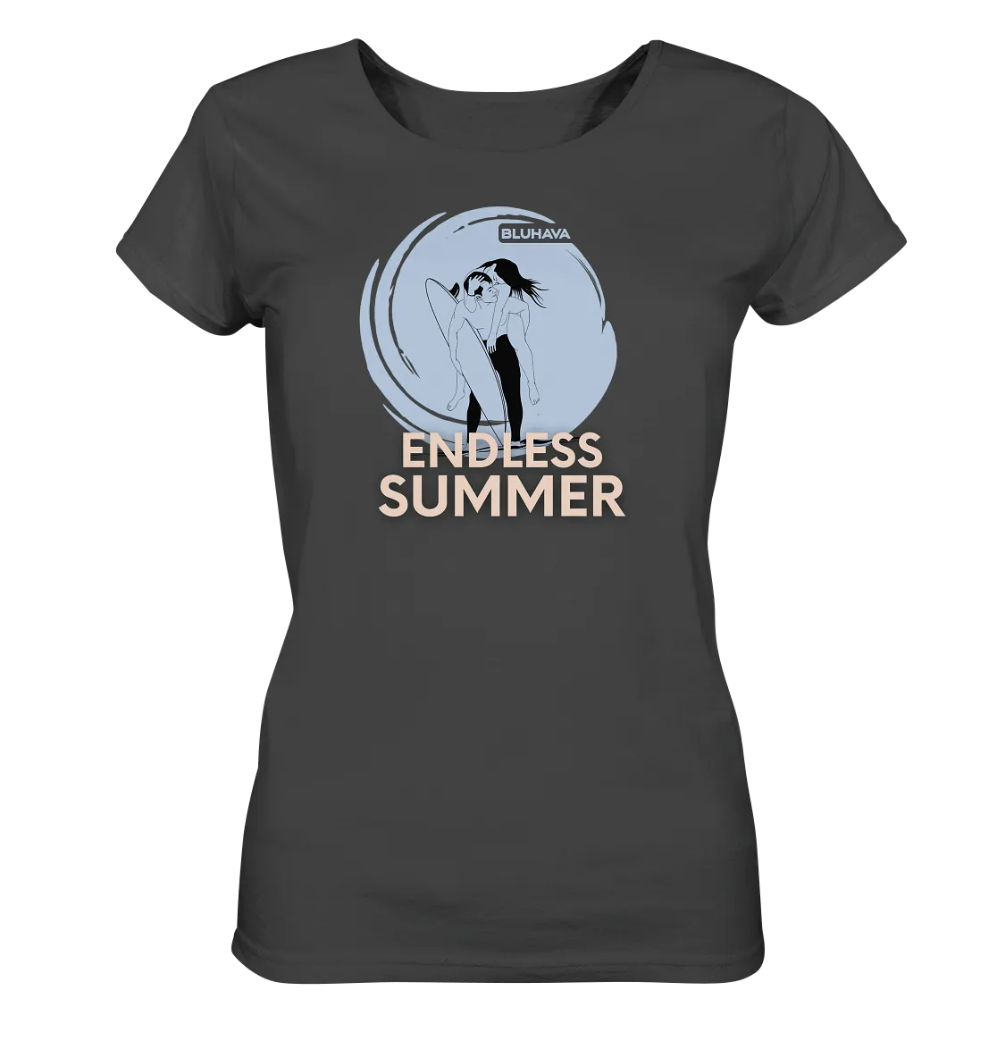 "Endless Summer Vibes" - Damen Premium Organic Shirt