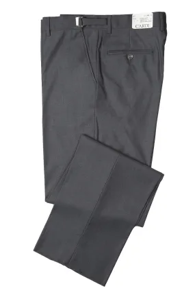 "Ethan" Kids Steel Grey Super 150's Luxury Viscose Blend Suit Pants