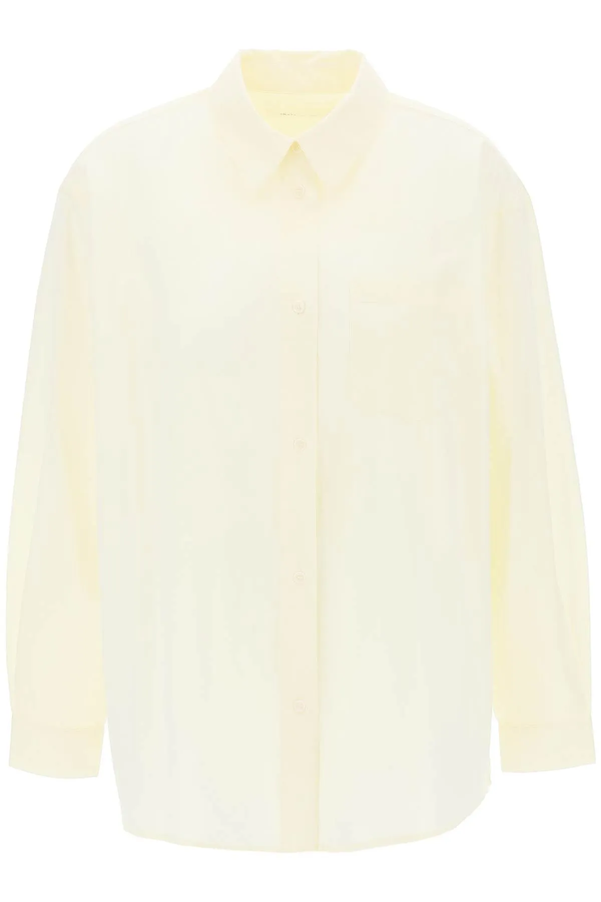 "oversized organic cotton edgar shirt