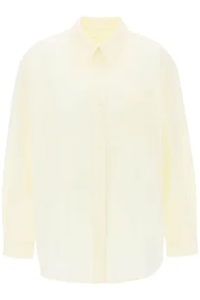 "oversized organic cotton edgar shirt