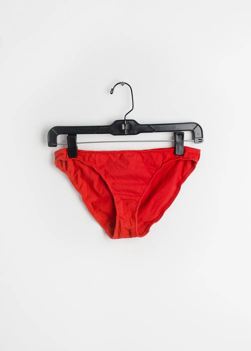 Red Low Rise Underwear