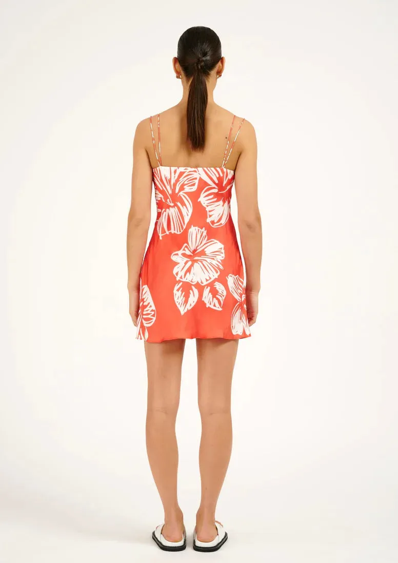 Roame Wynwood Dress - Hibiscus