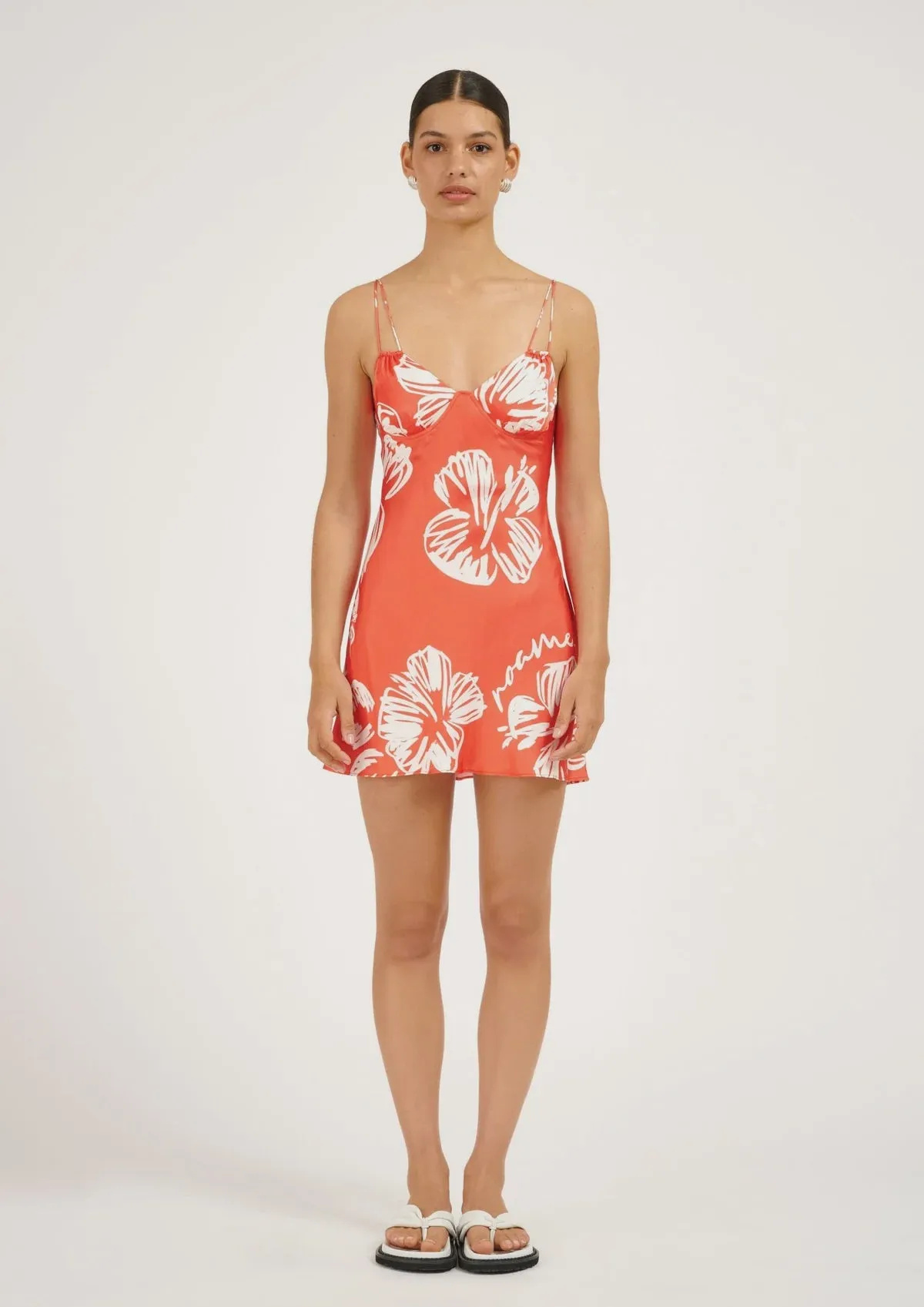 Roame Wynwood Dress - Hibiscus