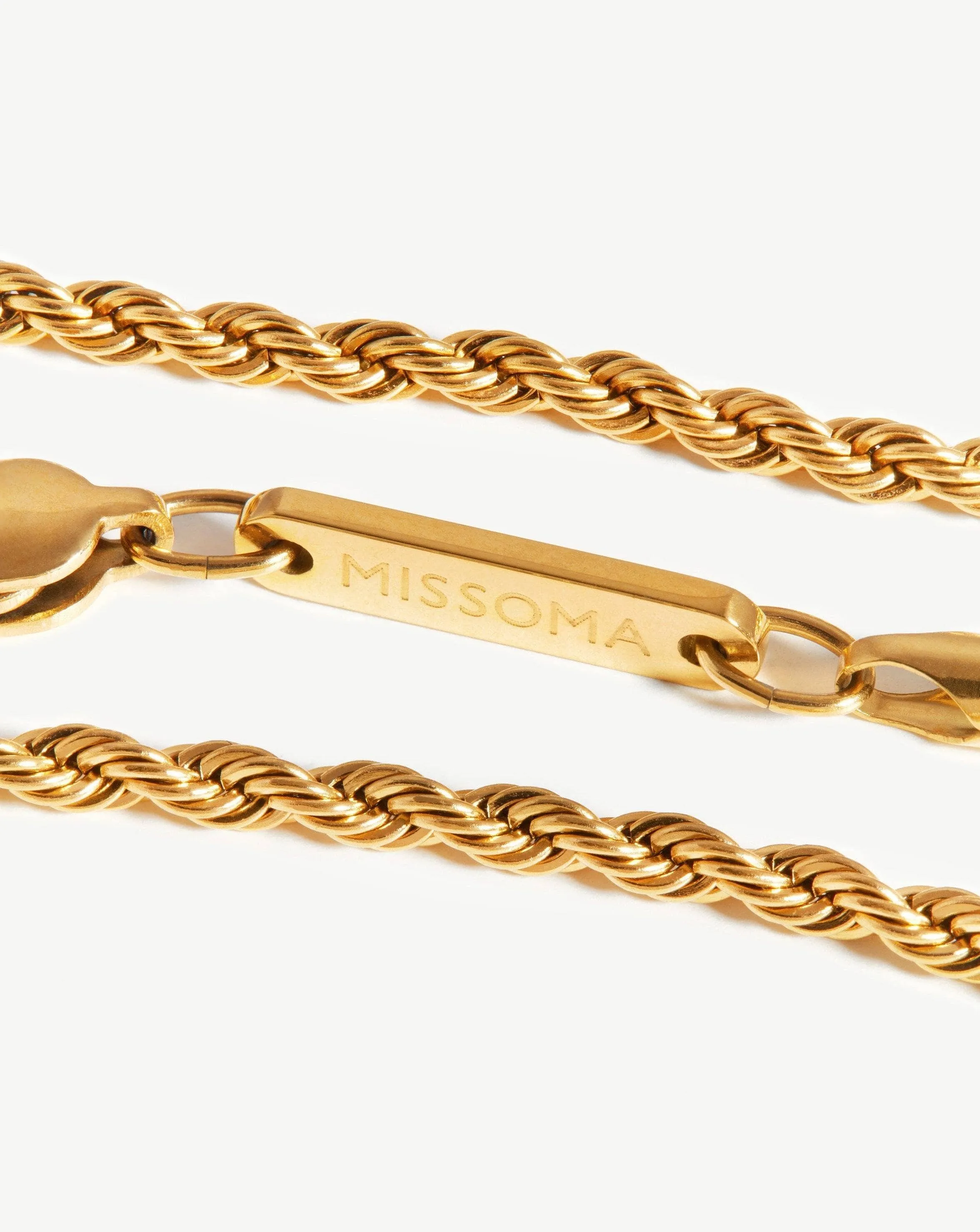 Rope Eyewear Chain | 18ct Gold Plated