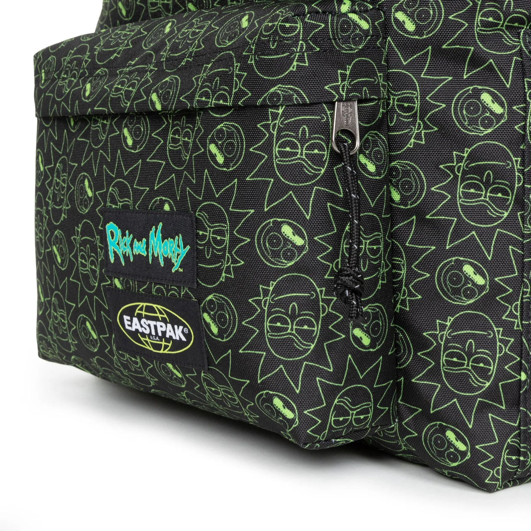 SAC EASTPAK DAY PAK'R RICK & MORTY BLACK