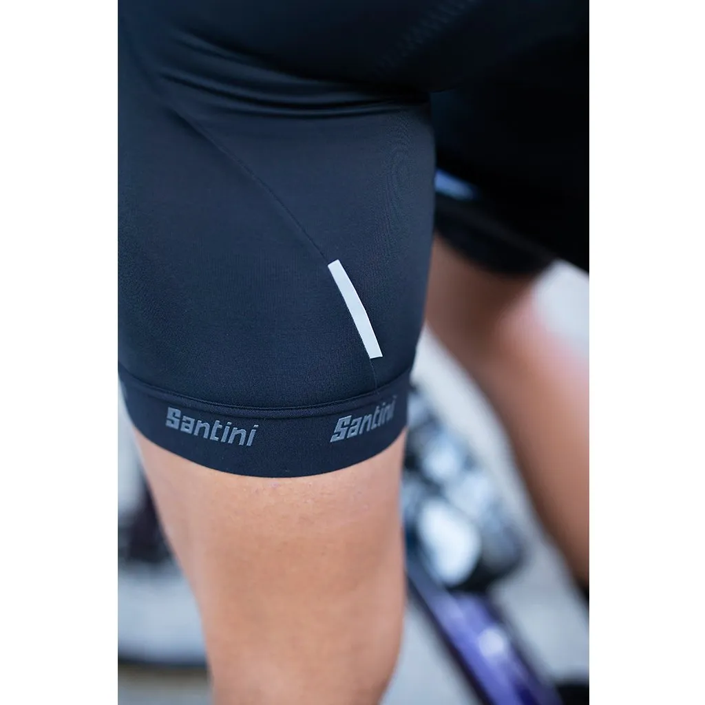 Santini Cubo Bibshorts (Black)