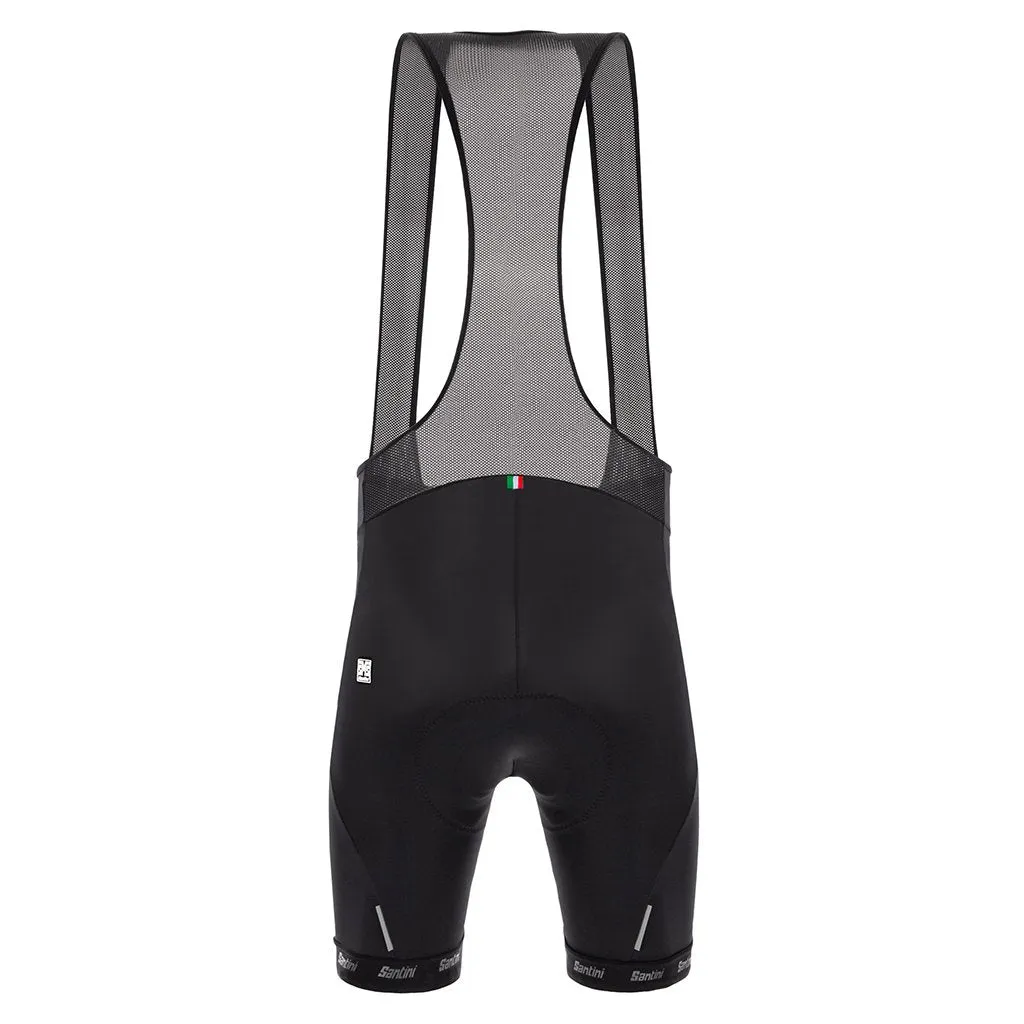 Santini Cubo Bibshorts (Black)