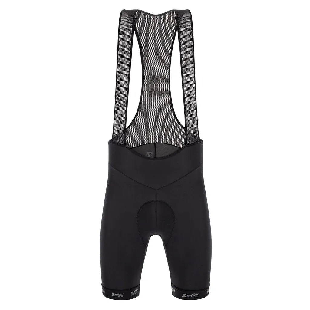 Santini Cubo Bibshorts (Black)