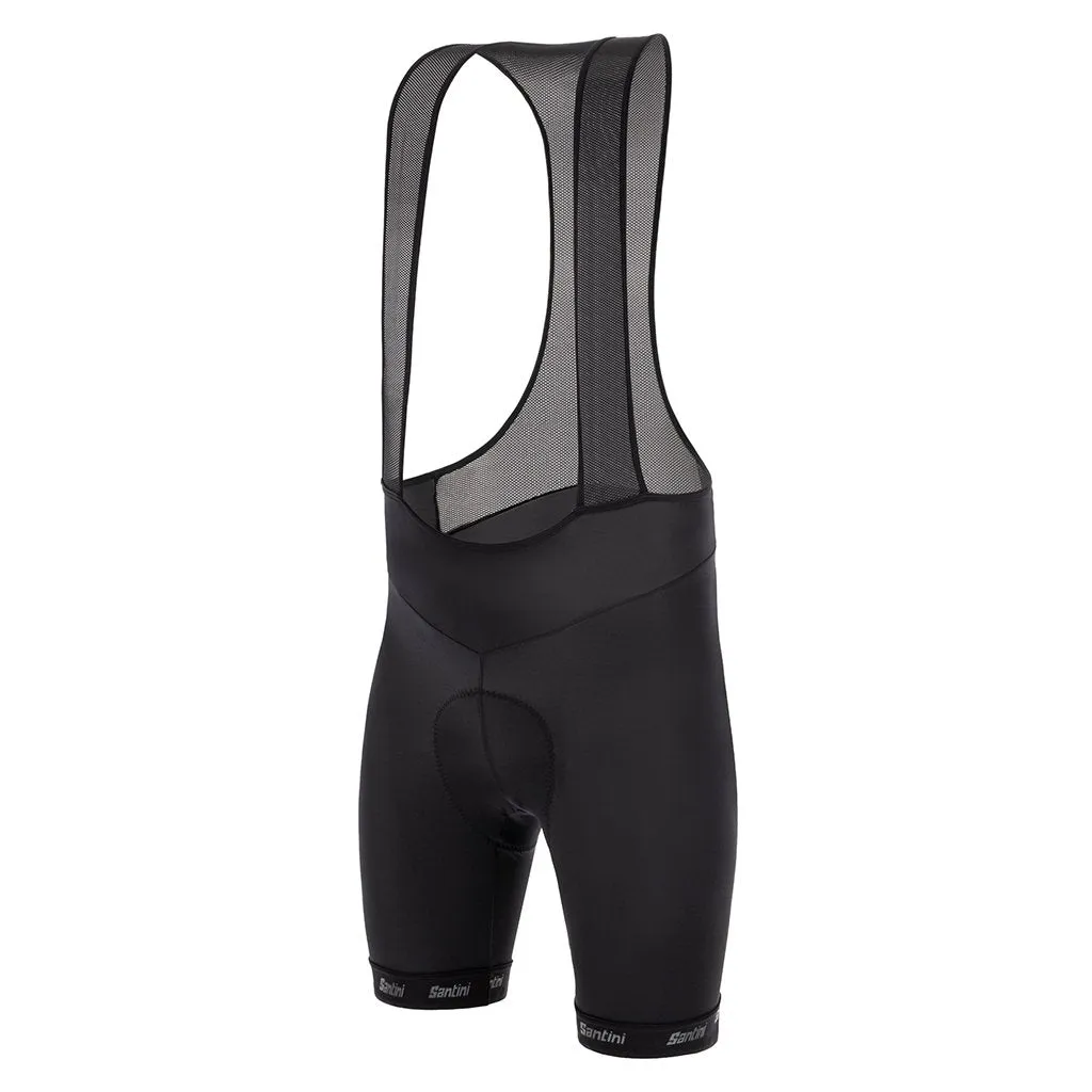 Santini Cubo Bibshorts (Black)