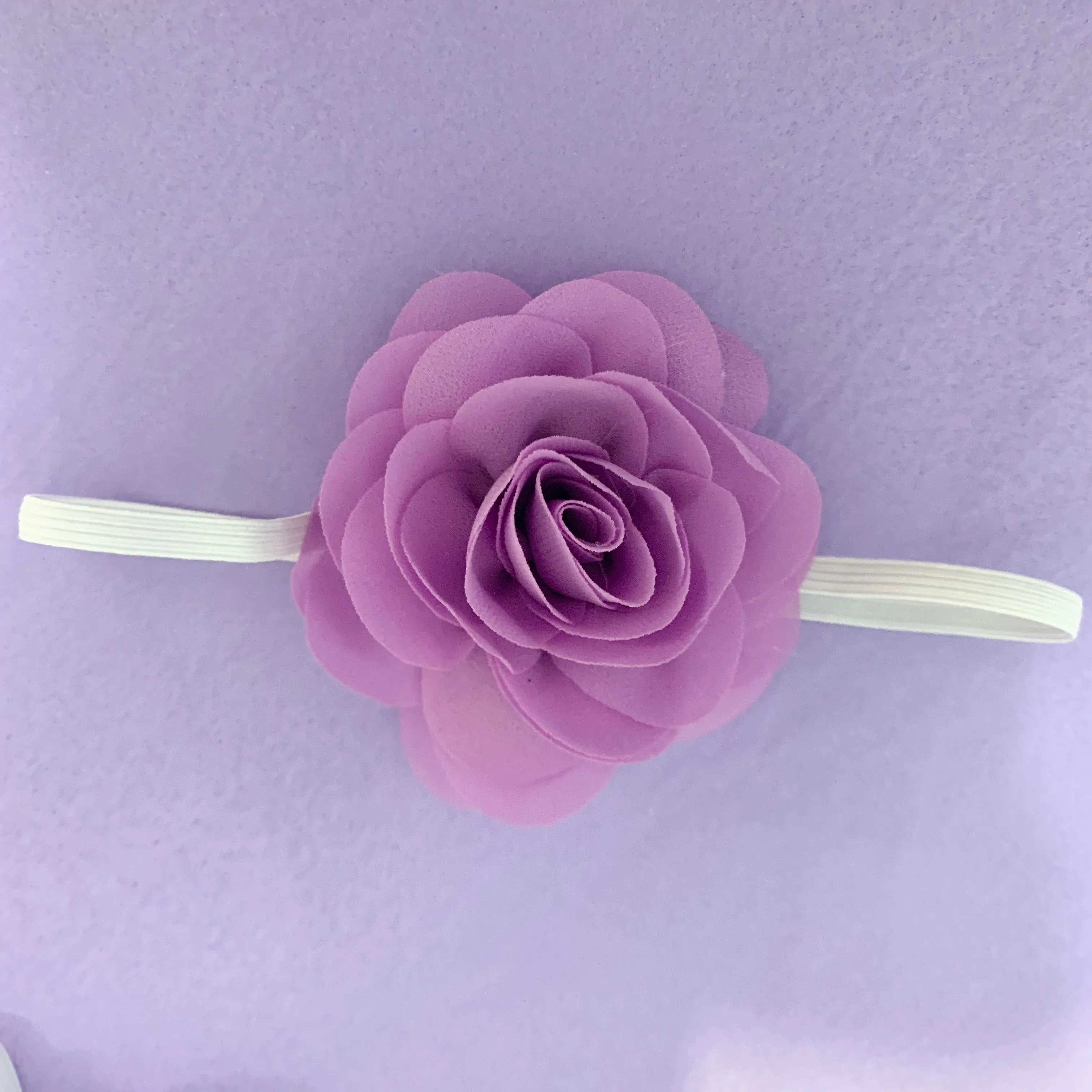 set of 4 Rose headband