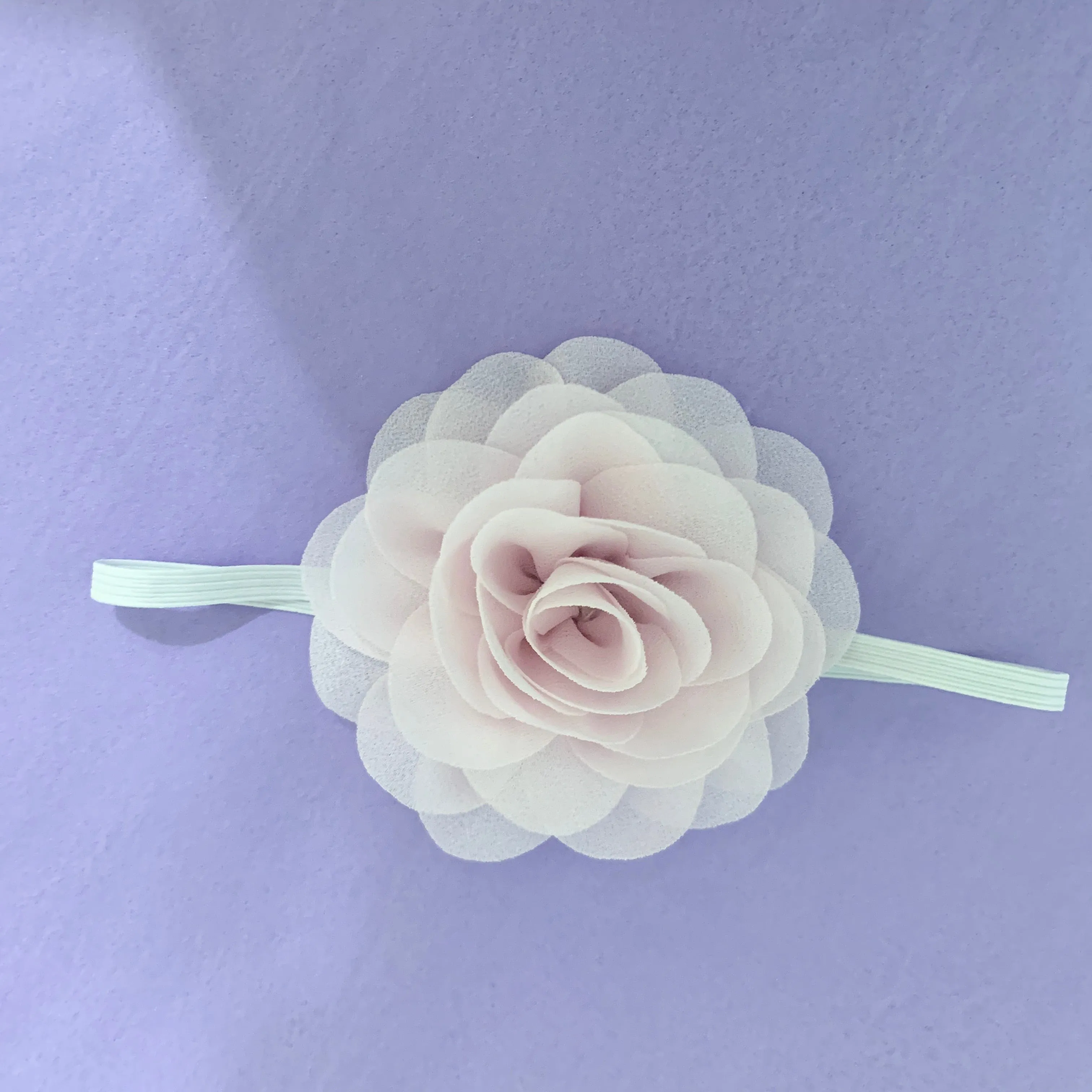 set of 4 Rose headband