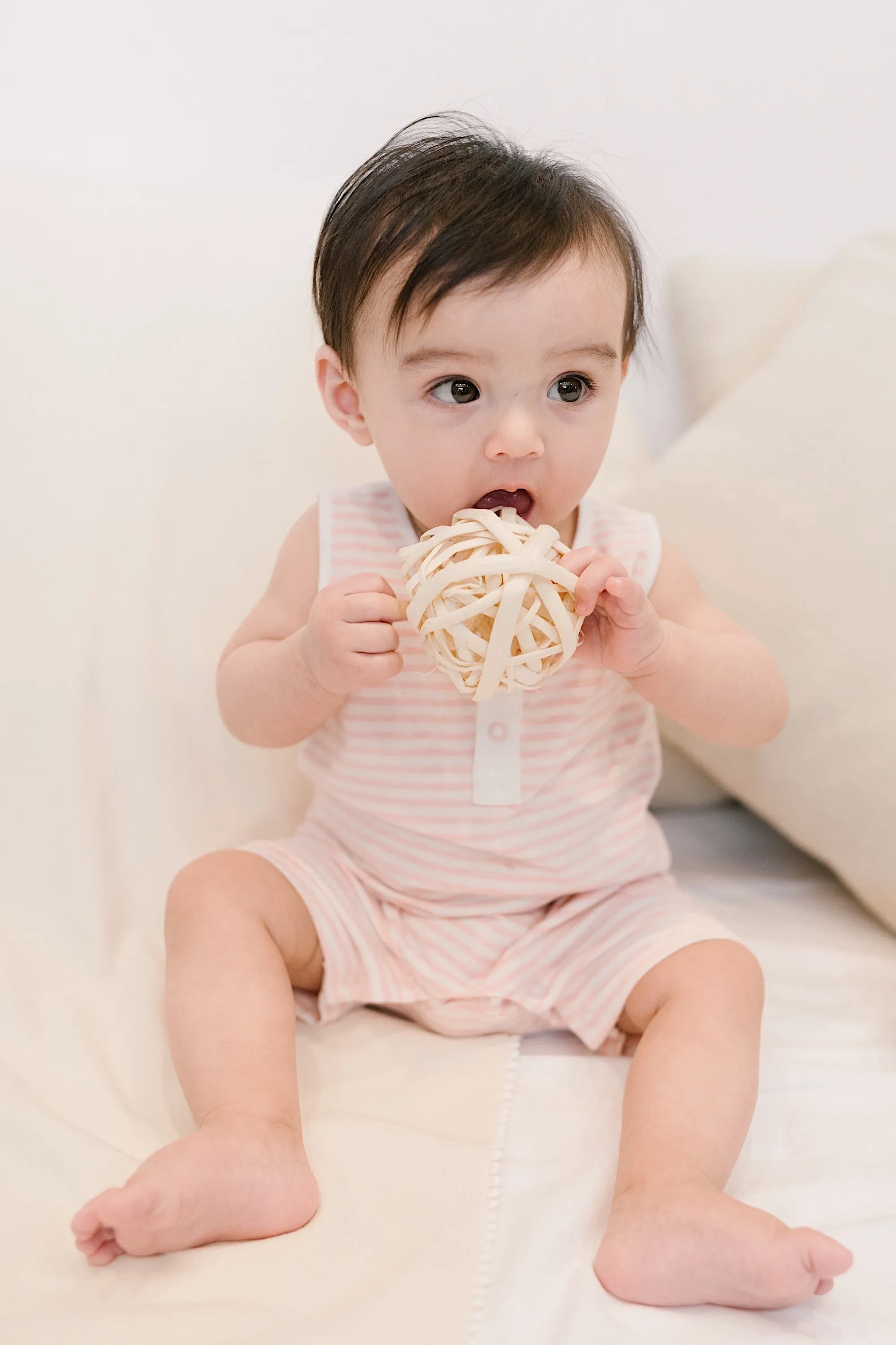 Shorty Short Sail Romper