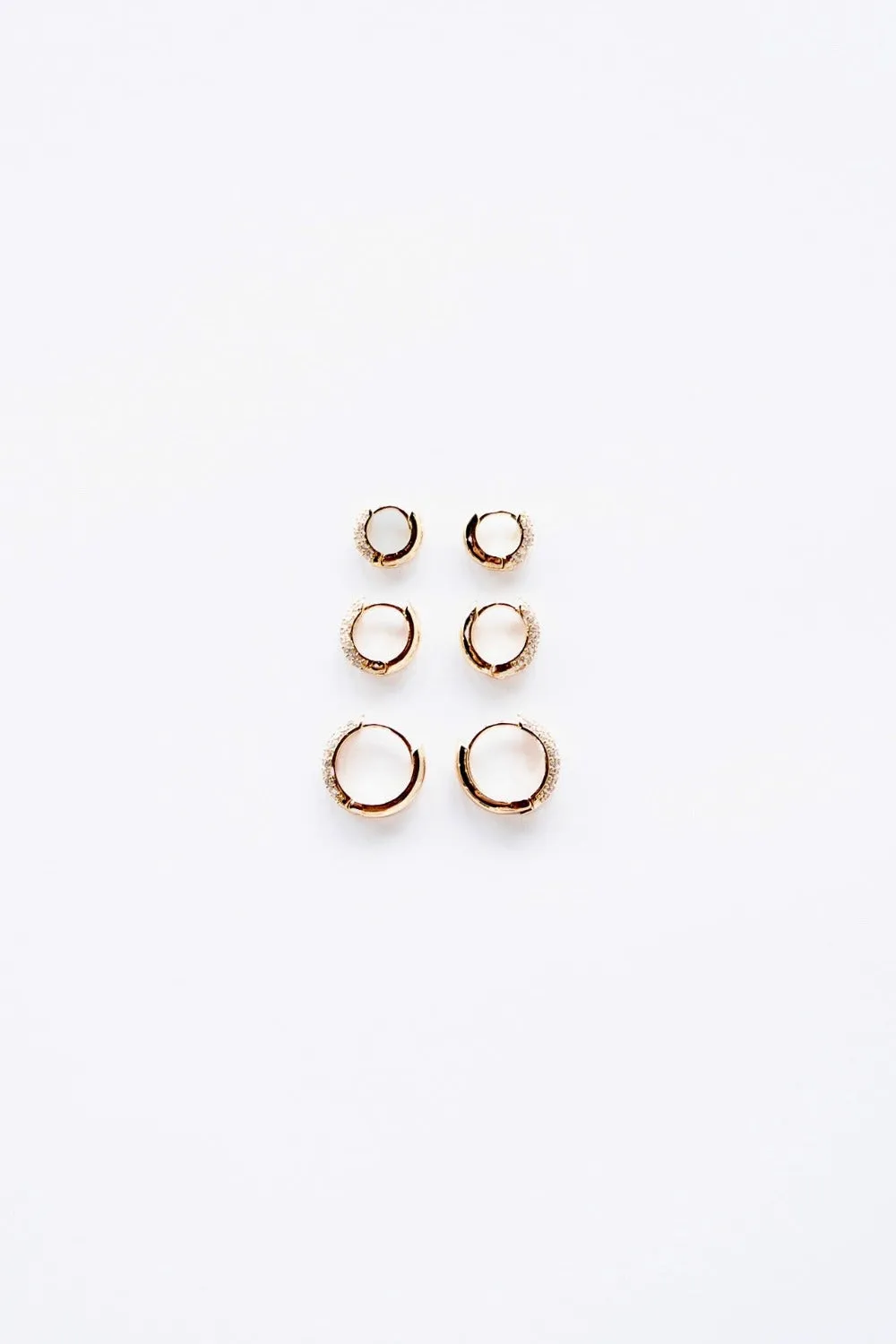 Sierra Earring Set Gold