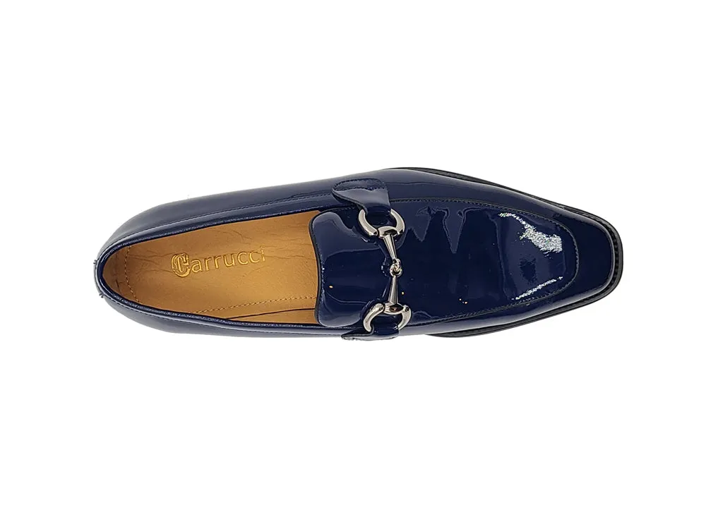 Signature Horse Bit Patent Leather Loafer