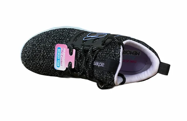 Skechers girls' sneakers Diamond Runner Sparkle Sprint 81561L BKLV black lilac