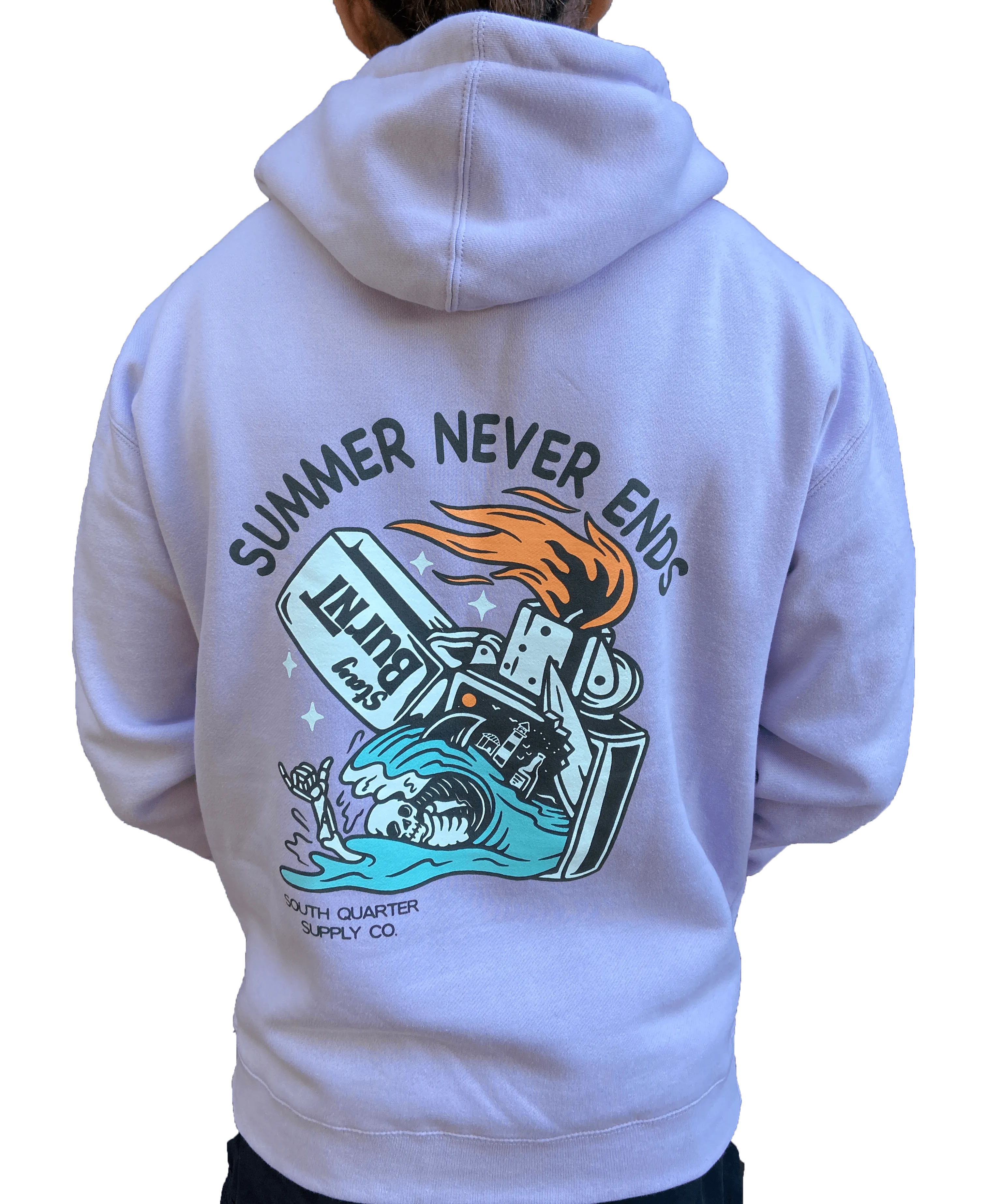 South Quarter "Summer Never Ends" Hoodie