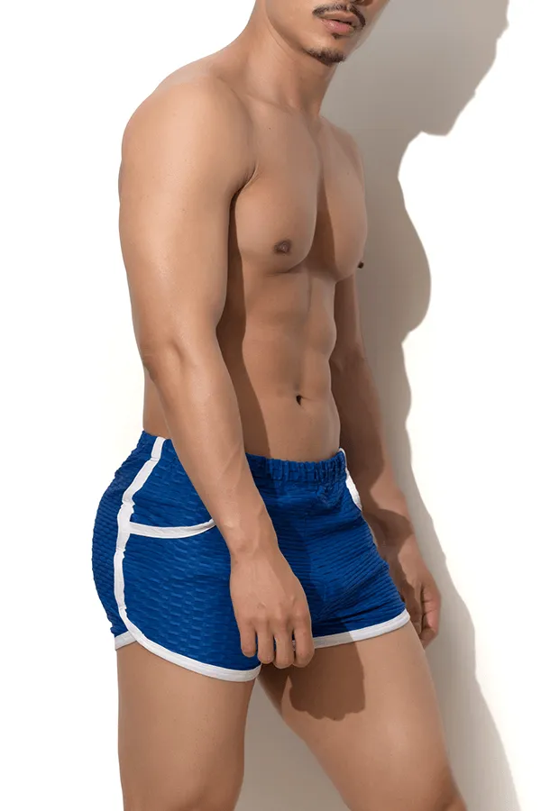 Sporty Spice 3" Short Shorts - Blue