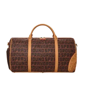 Sprayground Split Henney Money Check Duffle