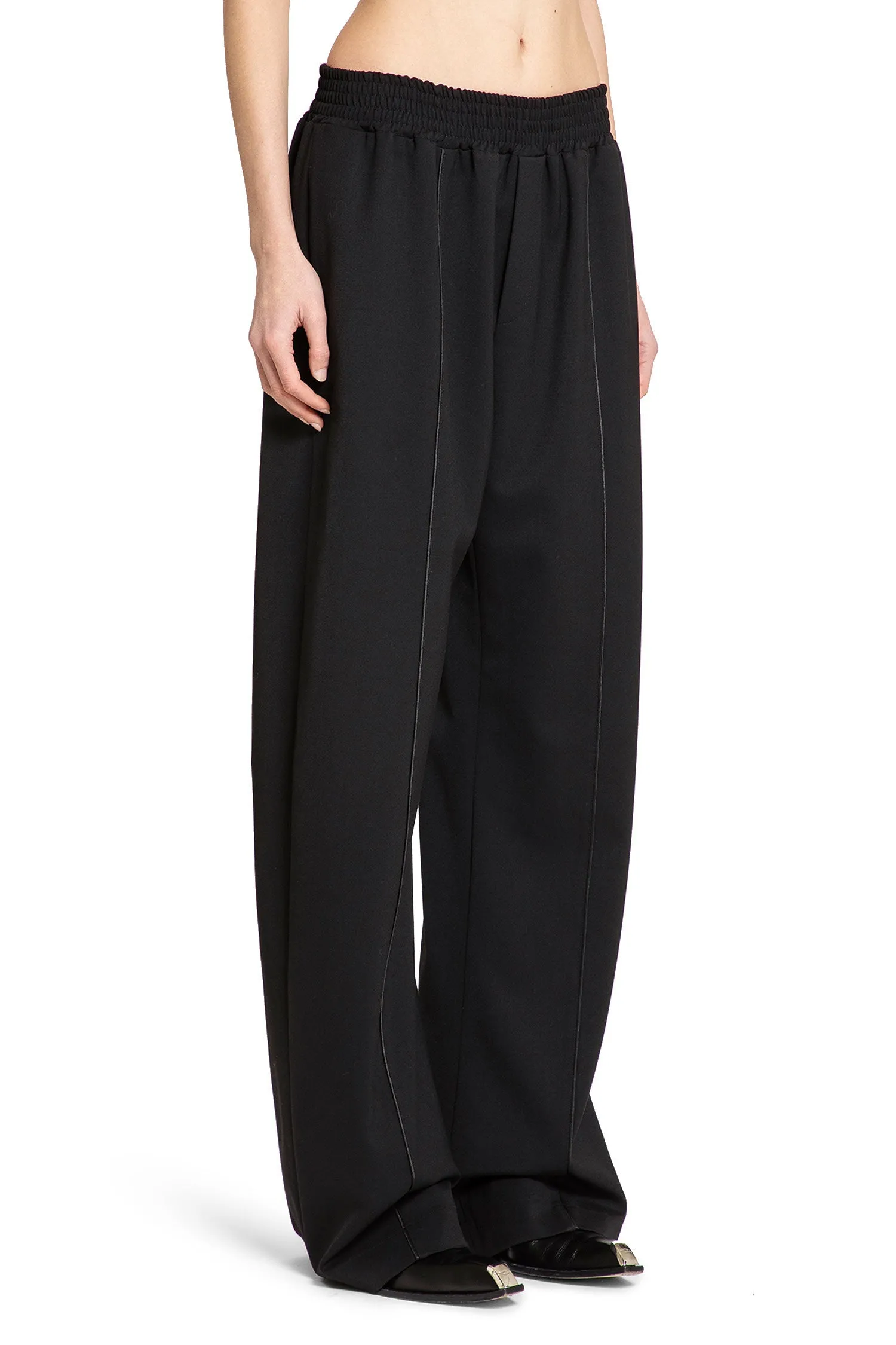 SSHEENA WOMAN BLACK TROUSERS