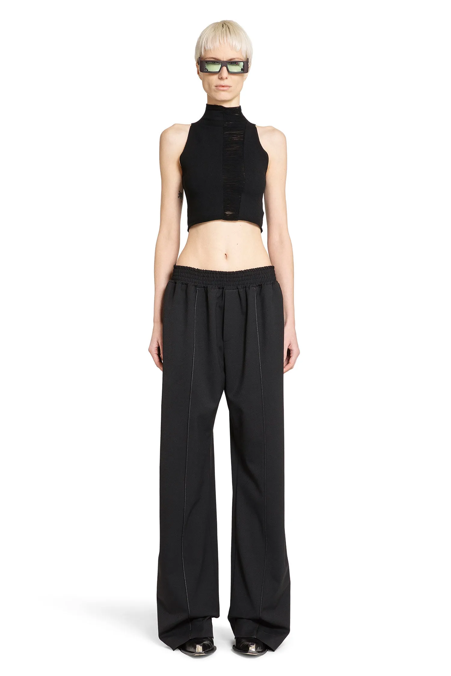 SSHEENA WOMAN BLACK TROUSERS